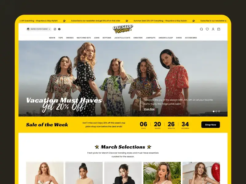Styledrop - Women's Clothing